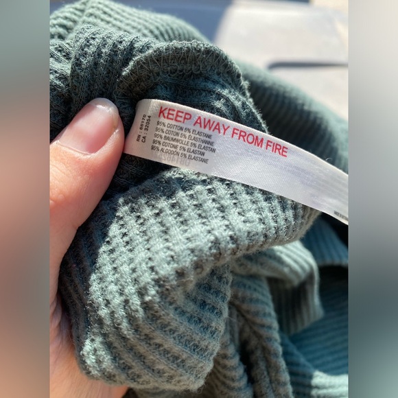 Free People Intimately Lovin' This Feeling Thermal Bodysuit - Picture 8 of 10